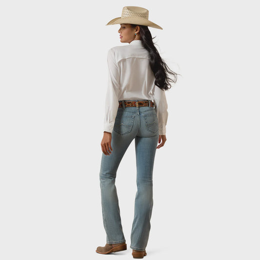 Ariat Womens Nayelli Perfect Rise Boot Cut Jeans
