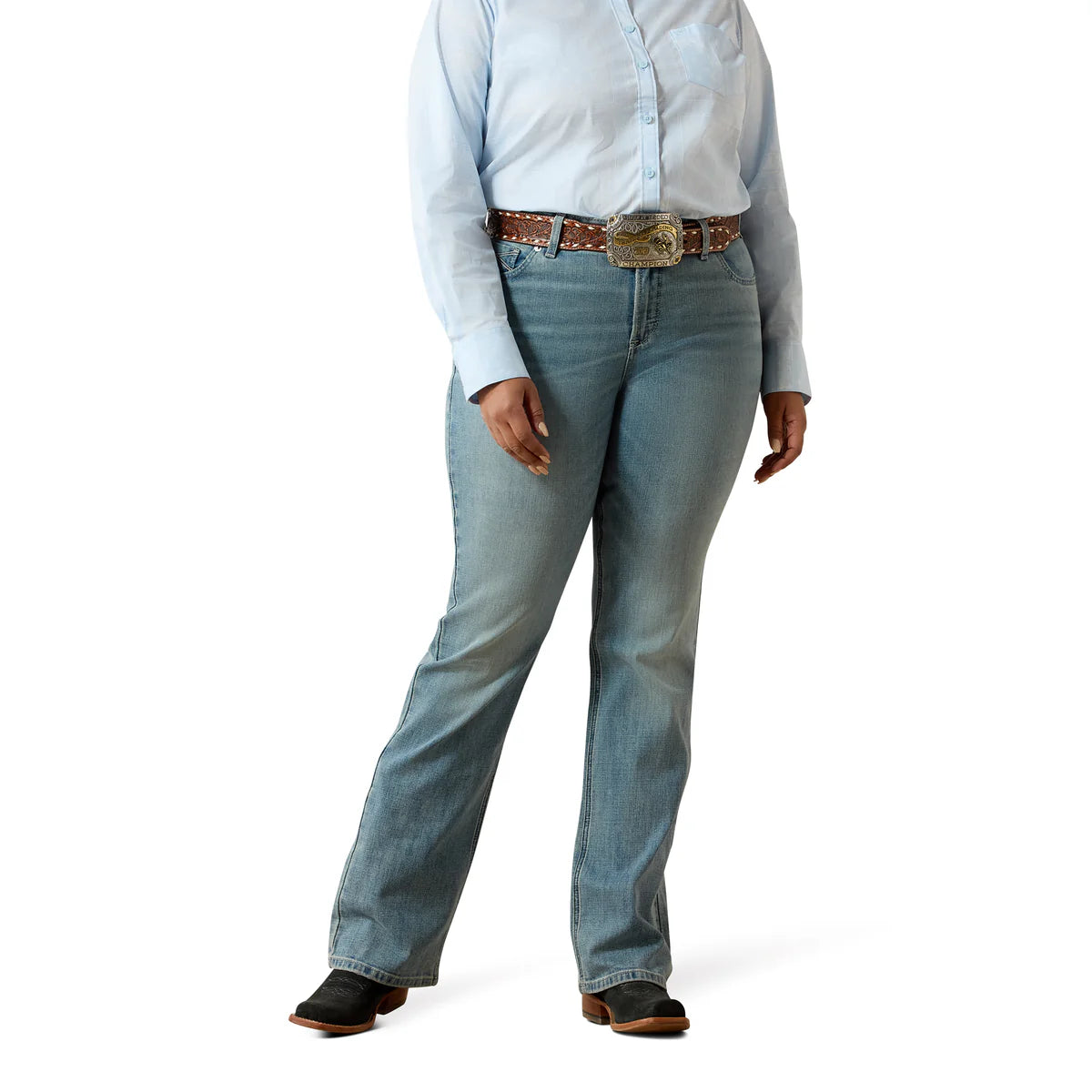 Ariat Womens Nayelli Perfect Rise Boot Cut Jeans