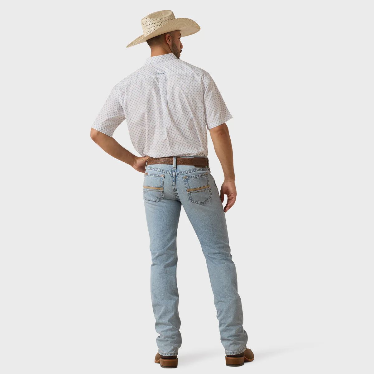 Ariat Mens M7 Jackson Straight Leg Jeans