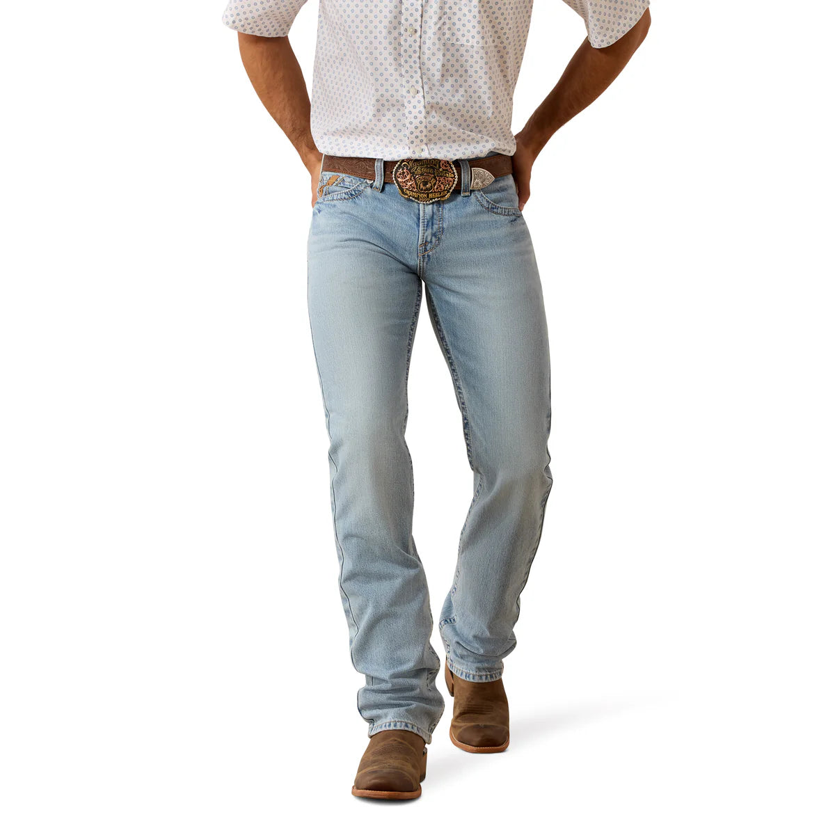 Ariat Mens M7 Jackson Straight Leg Jeans