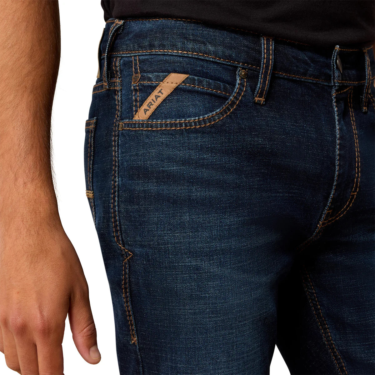 Ariat Mens M8 Broc Modern Slim Straight Jeans