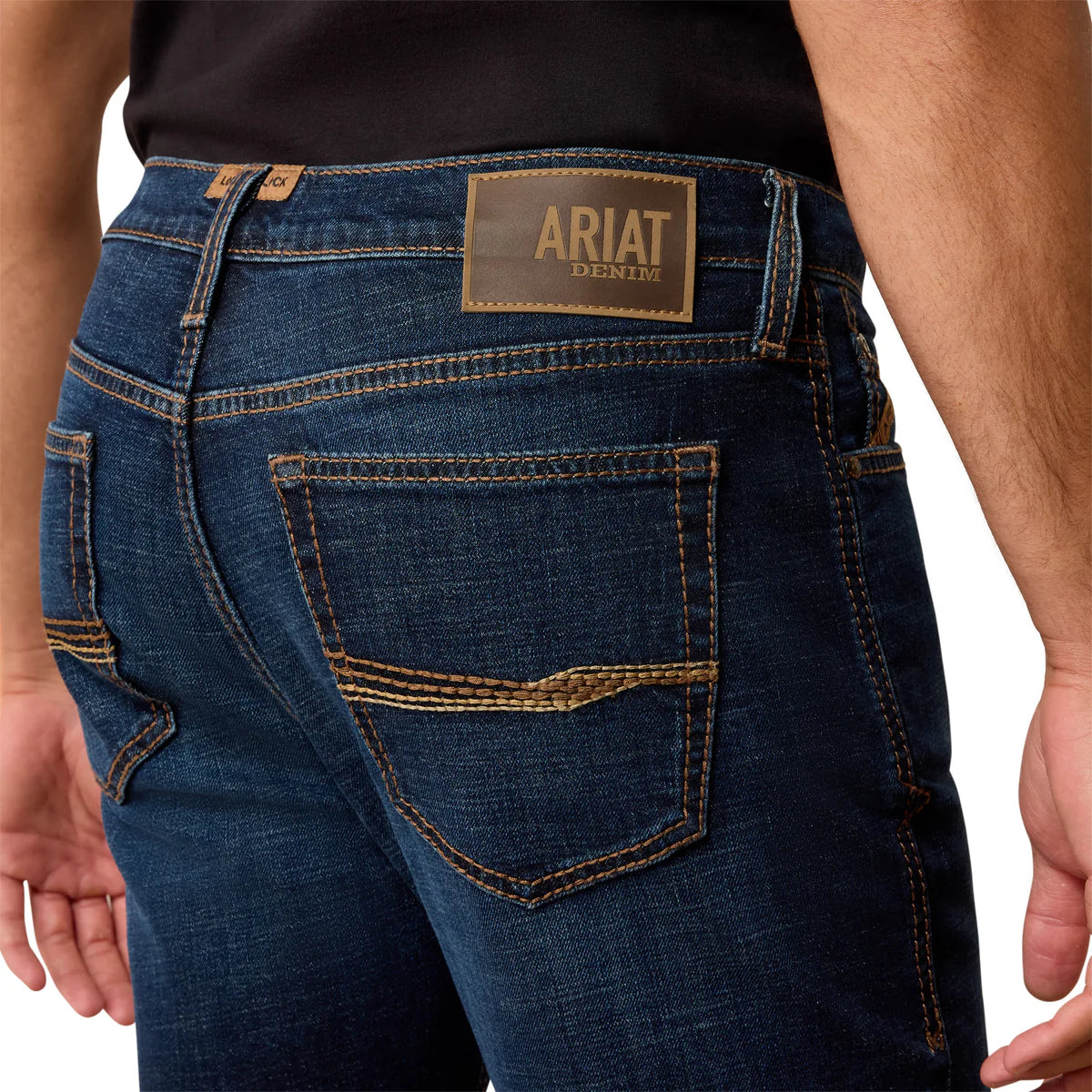 Ariat Mens M8 Broc Modern Slim Straight Jeans