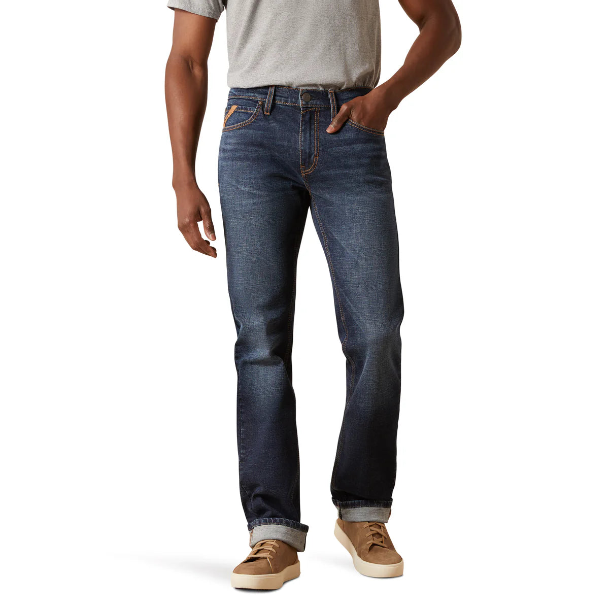 Ariat Mens M8 Broc Modern Slim Straight Jeans