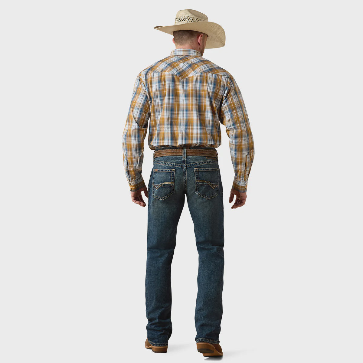 Ariat Mens M2 Traditional Relaxed Boot Cut Ryder Jeans