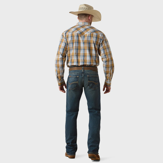 Ariat Mens M2 Traditional Relaxed Boot Cut Jeans