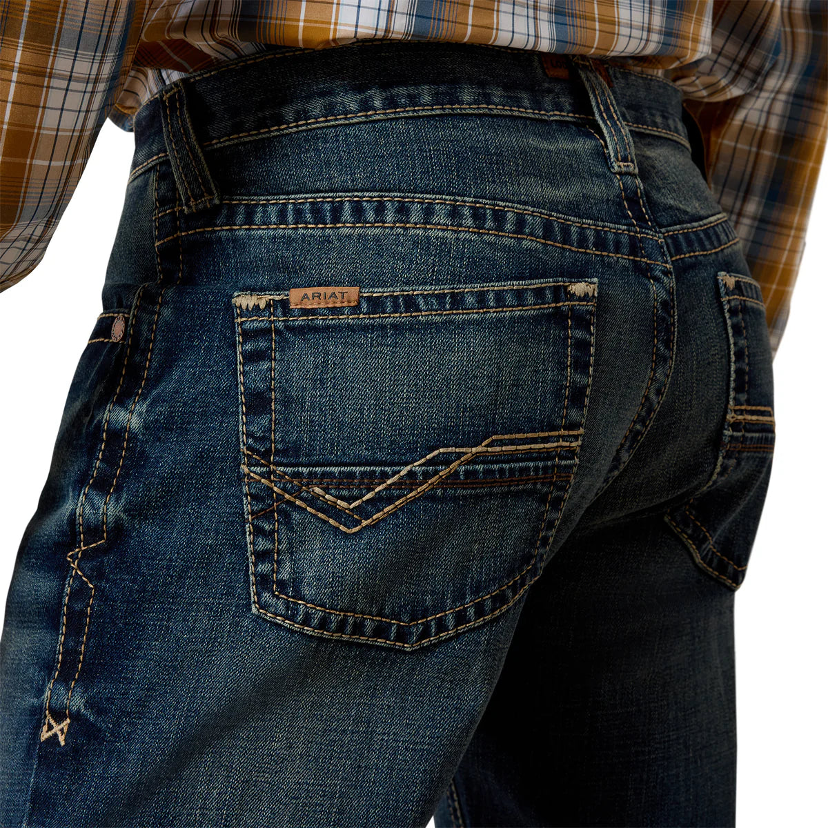 Ariat Mens M2 Traditional Relaxed Boot Cut Ryder Jeans