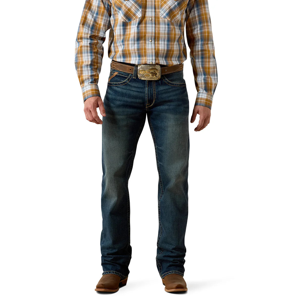 Ariat Mens M2 Traditional Relaxed Boot Cut Ryder Jeans