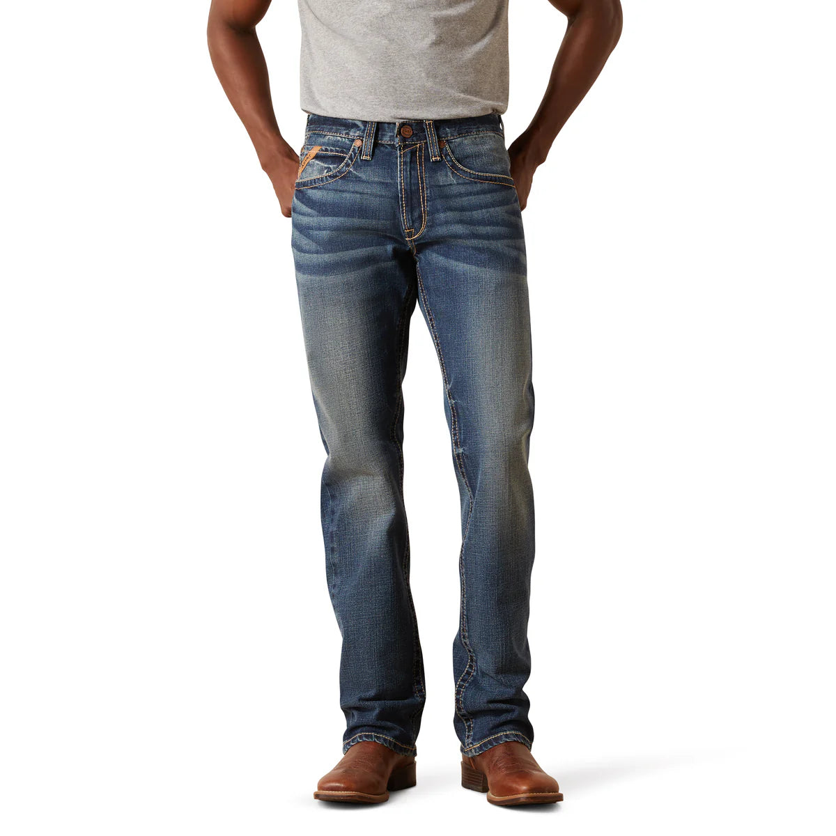 Ariat Mens M2 Traditional Relaxed Boot Cut Ryder Jeans