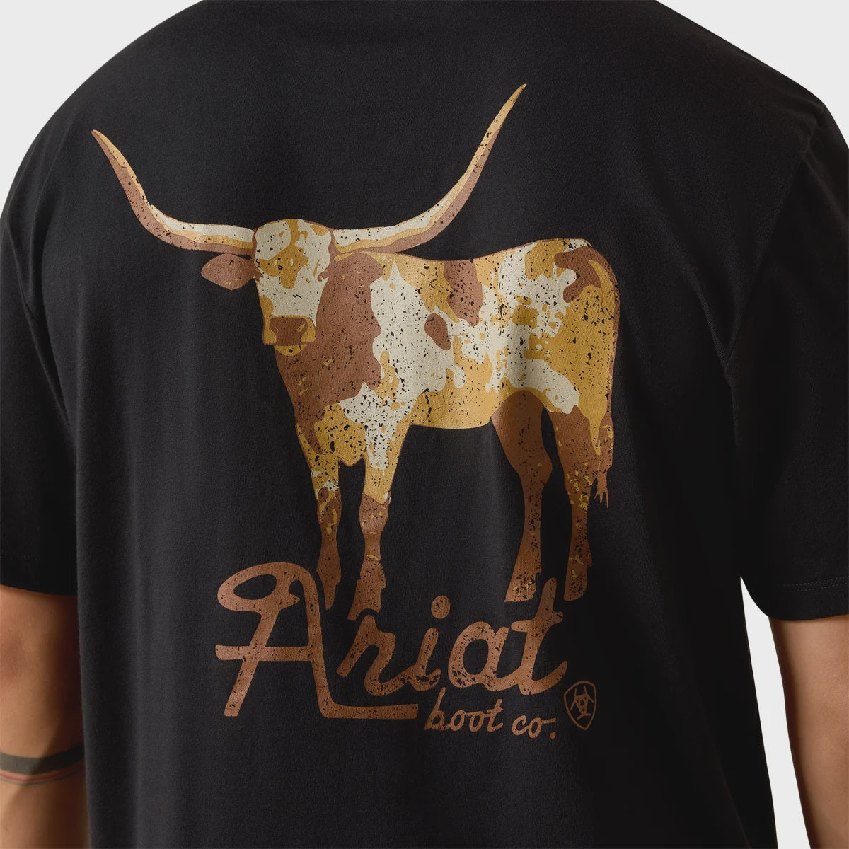 Ariat Mens Cowmoofflage SS Tee