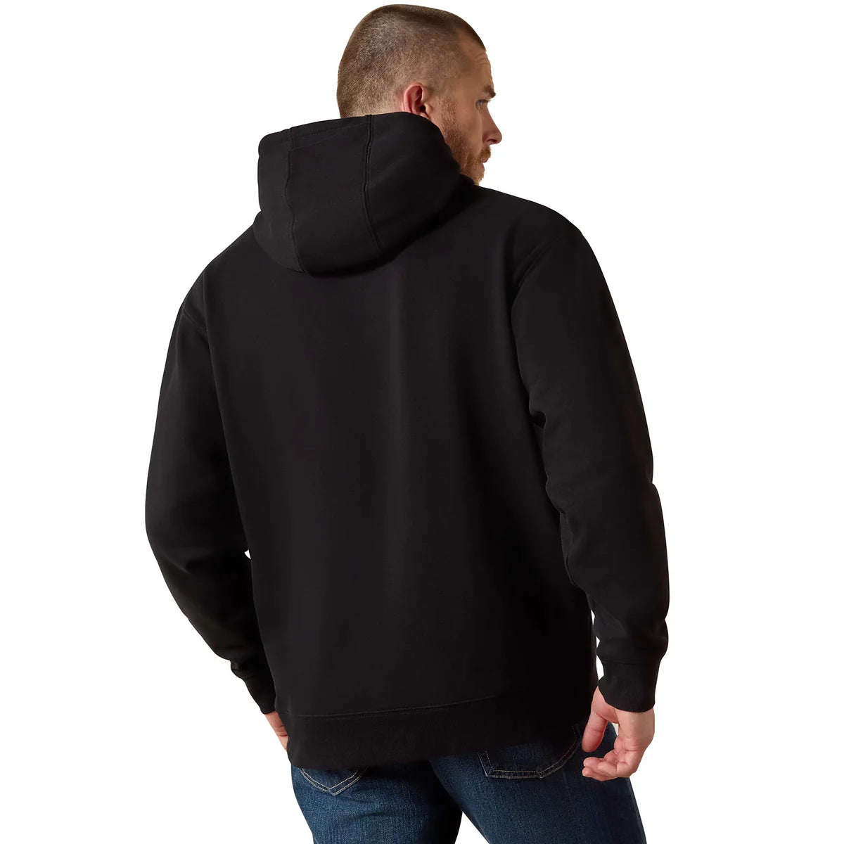 Ariat Mens Embossed Logo Hoodie