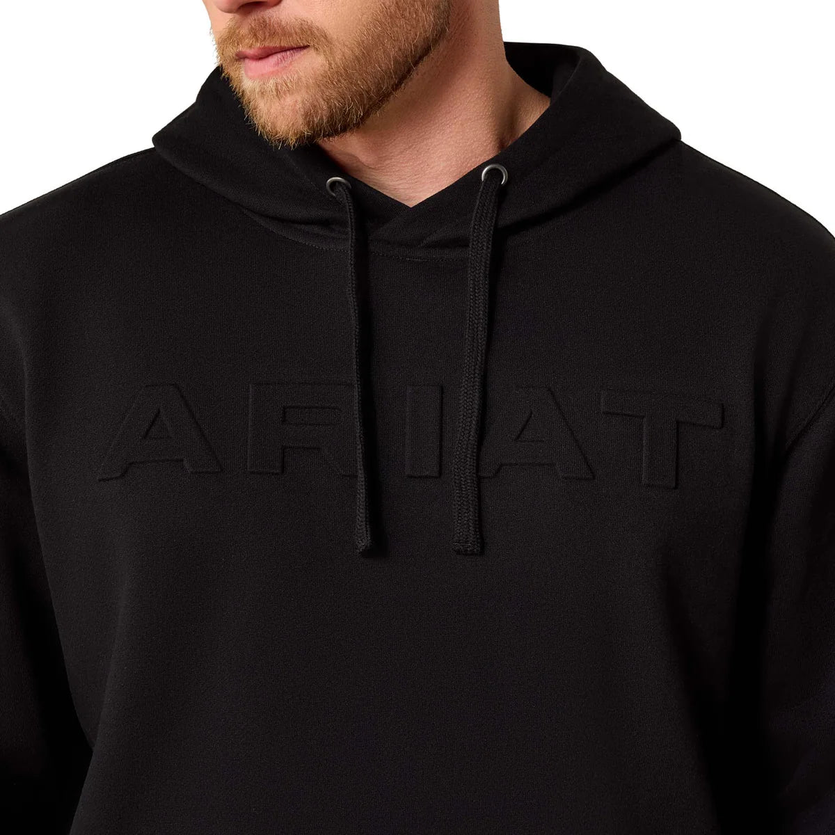 Ariat Mens Embossed Logo Hoodie