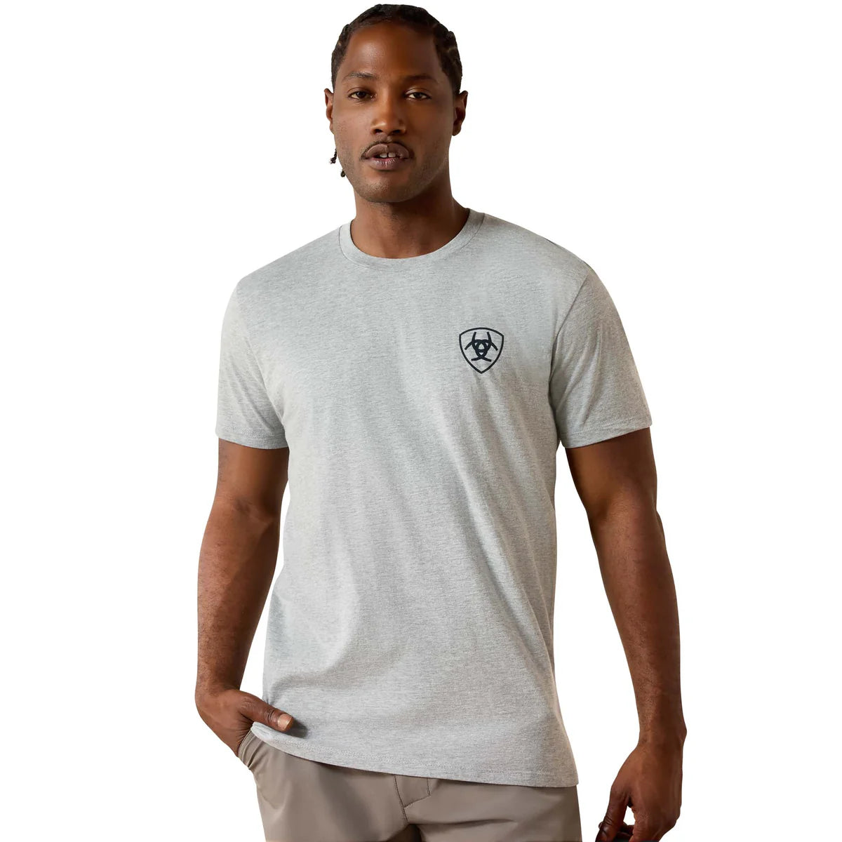 Ariat Mens Banner Badge S/S Tee