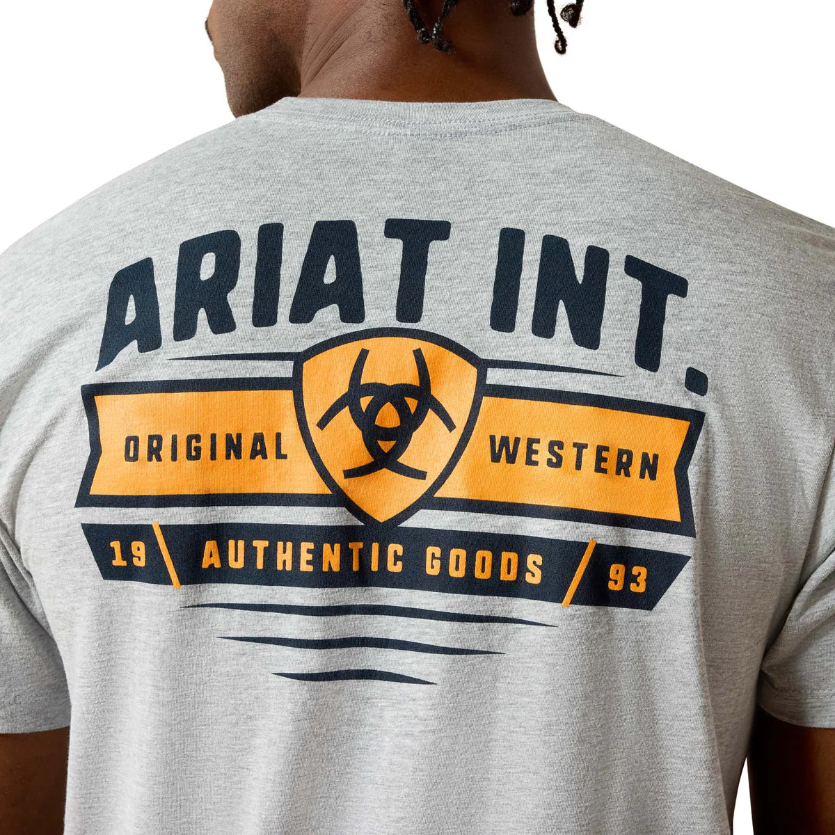 Ariat Mens Banner Badge S/S Tee
