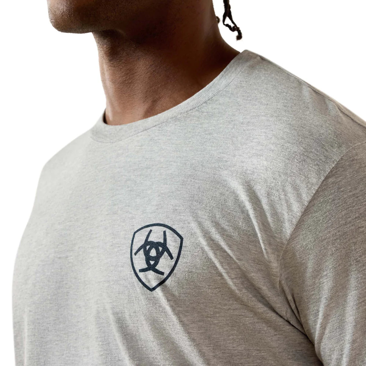 Ariat Mens Banner Badge S/S Tee