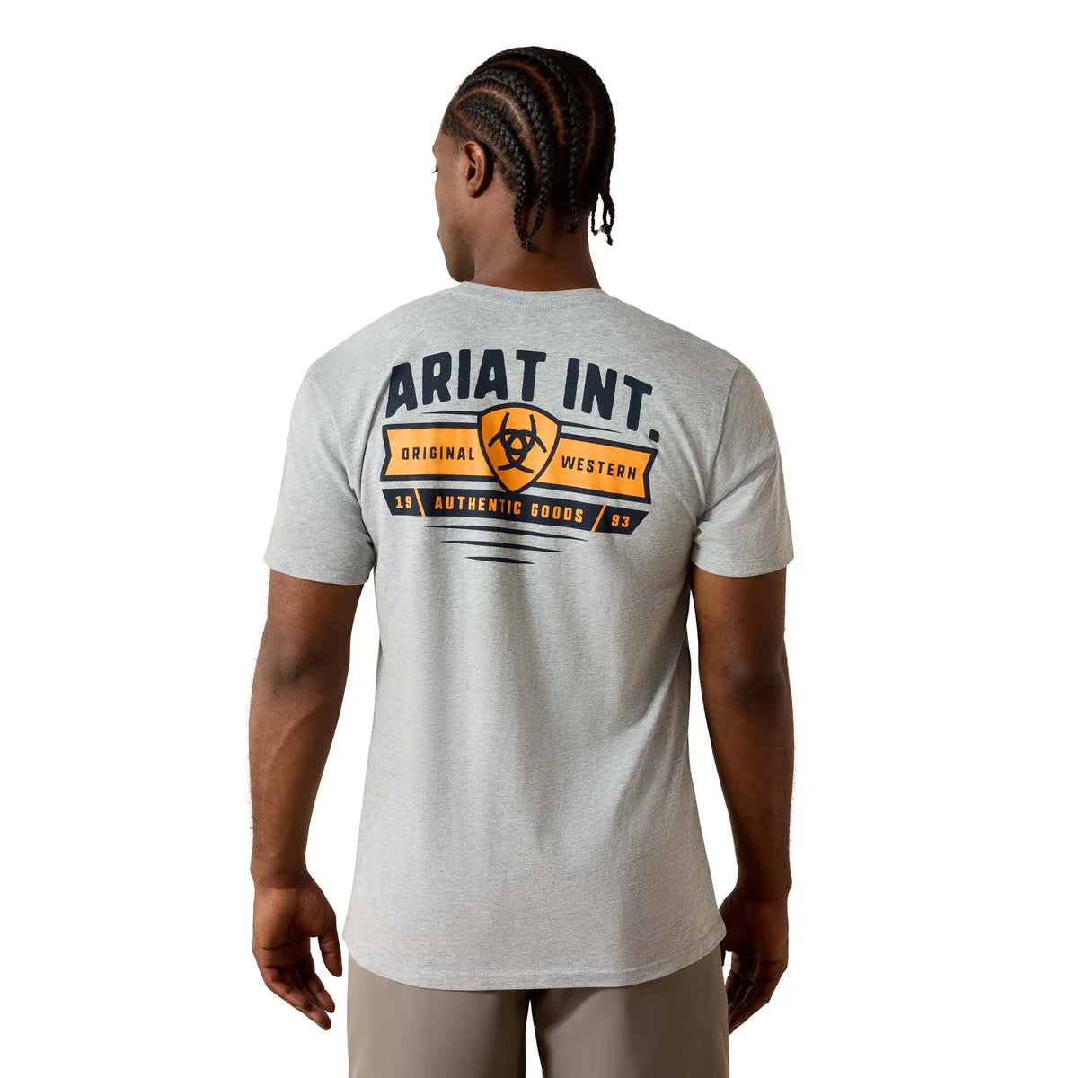 Ariat Mens Banner Badge S/S Tee