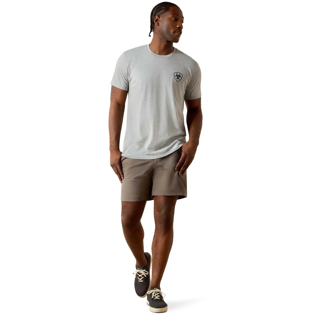 Ariat Mens Banner Badge S/S Tee
