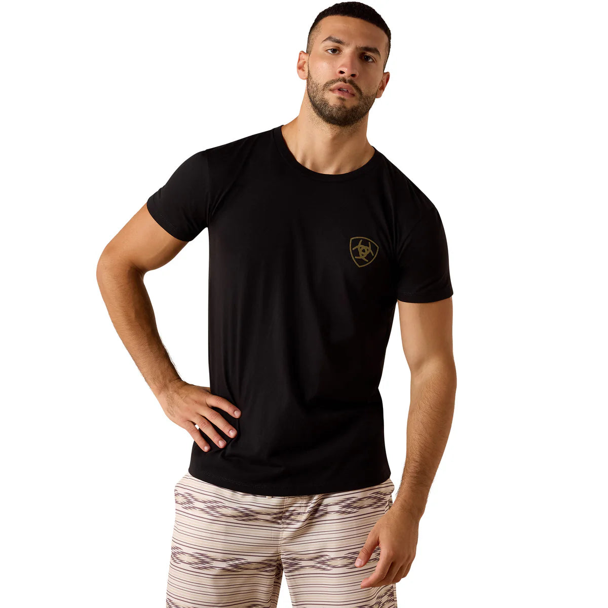 Ariat Mens Banner Badge S/S Tee