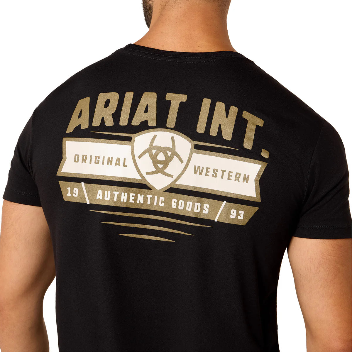 Ariat Mens Banner Badge S/S Tee
