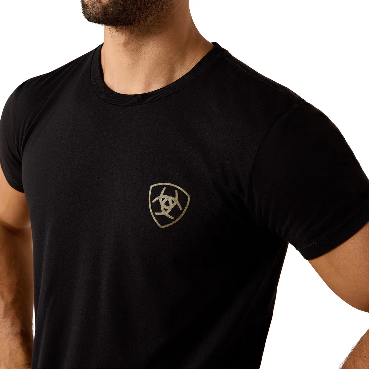 Ariat Mens Banner Badge S/S Tee
