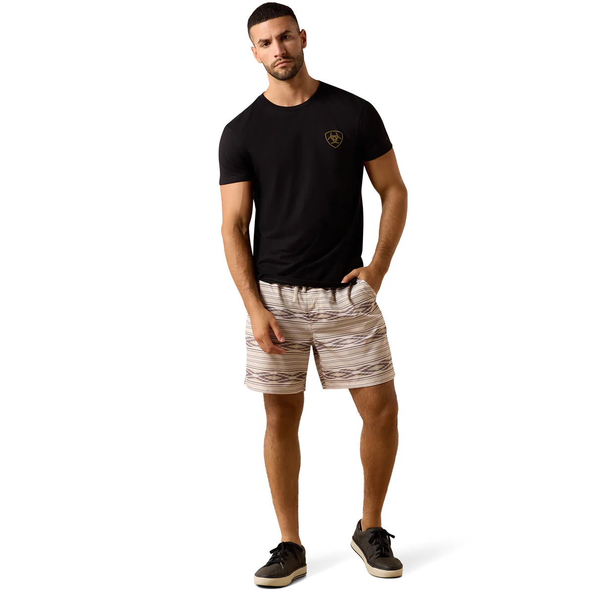 Ariat Mens Banner Badge S/S Tee