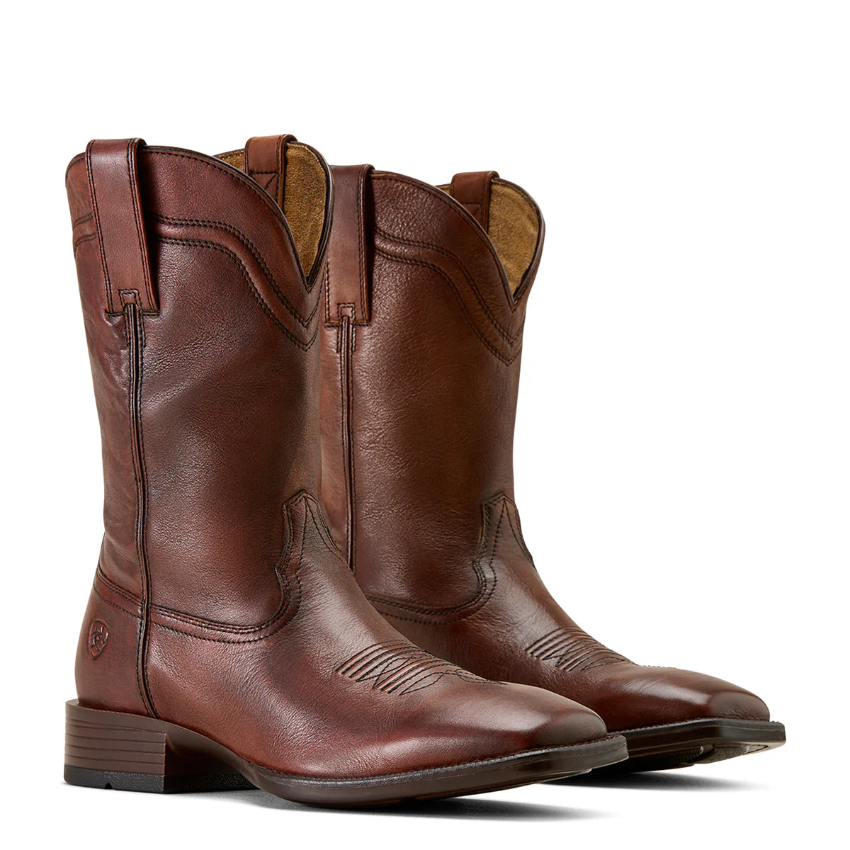Ariat Mens Alden Wide Square Toe Boots