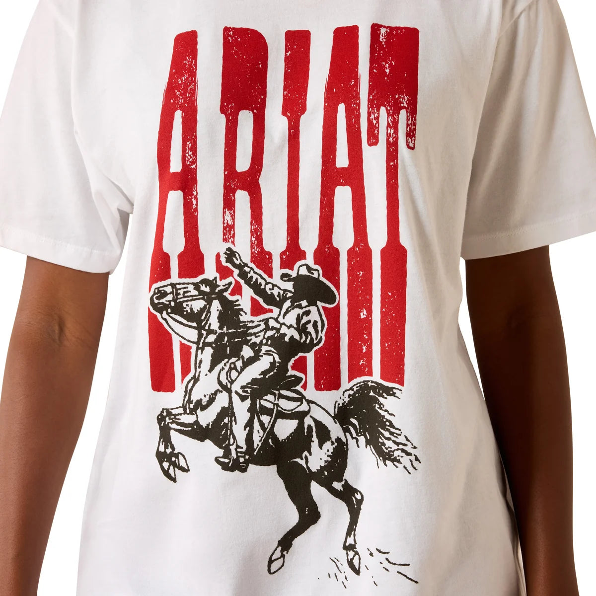 Ariat Womens Cowboy Comic SS Tee
