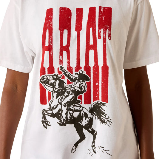 Ariat Womens Cowboy Comic SS Tee