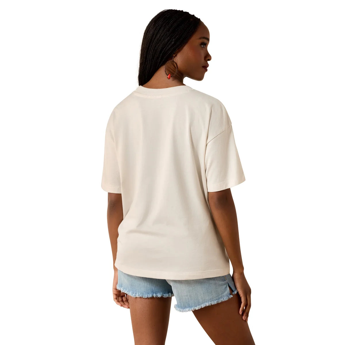 Ariat Womens Buck Wild SS Tee