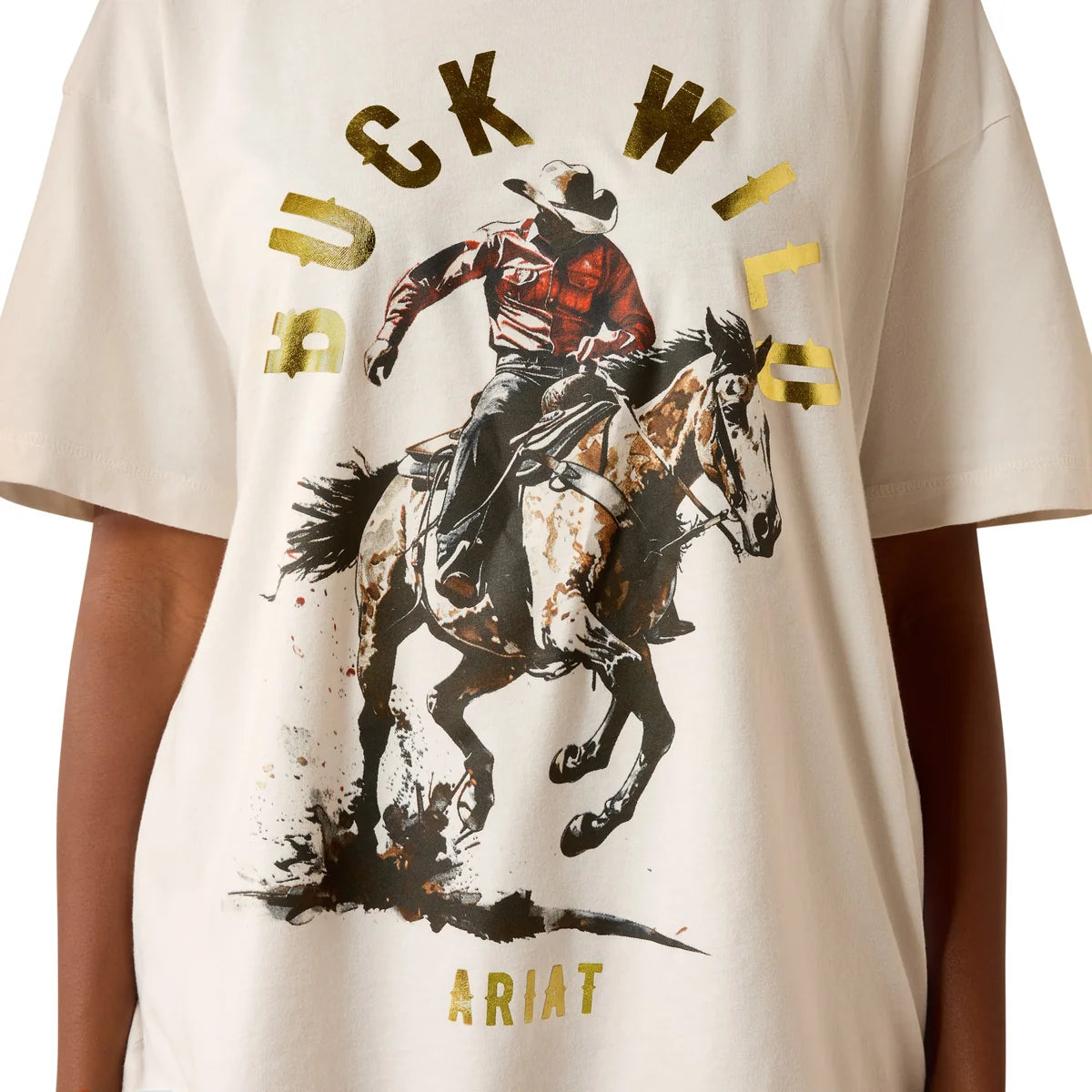 Ariat Womens Buck Wild SS Tee