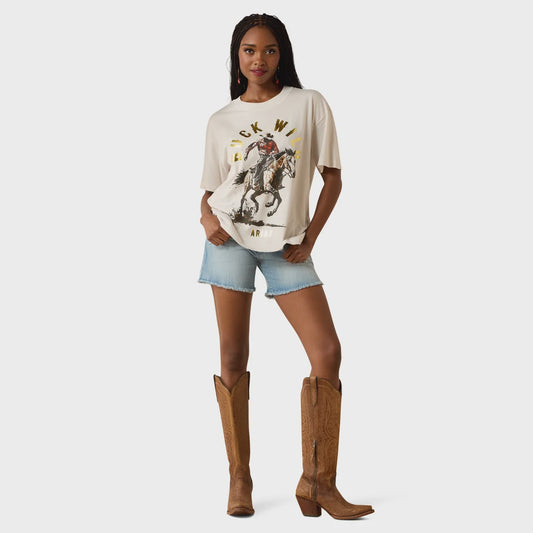Ariat Womens Buck Wild SS Tee