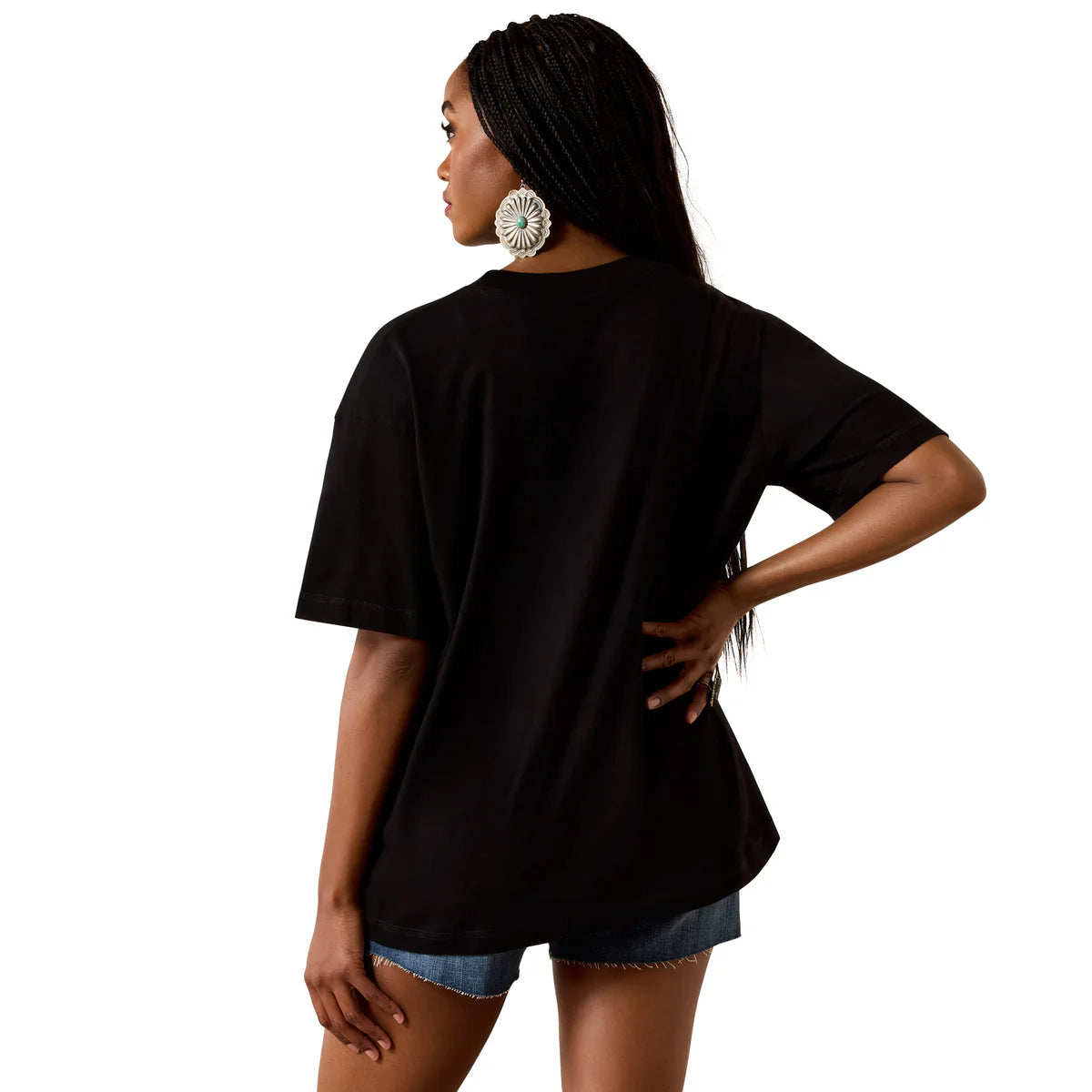 Ariat Womens Boot Logo SS Tee