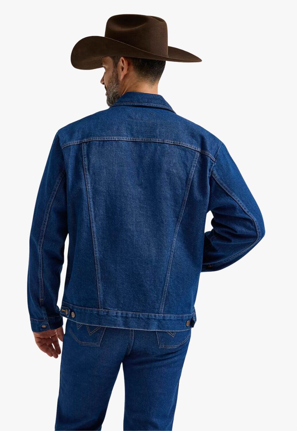 Wrangler Mens Classic Denim Jacket