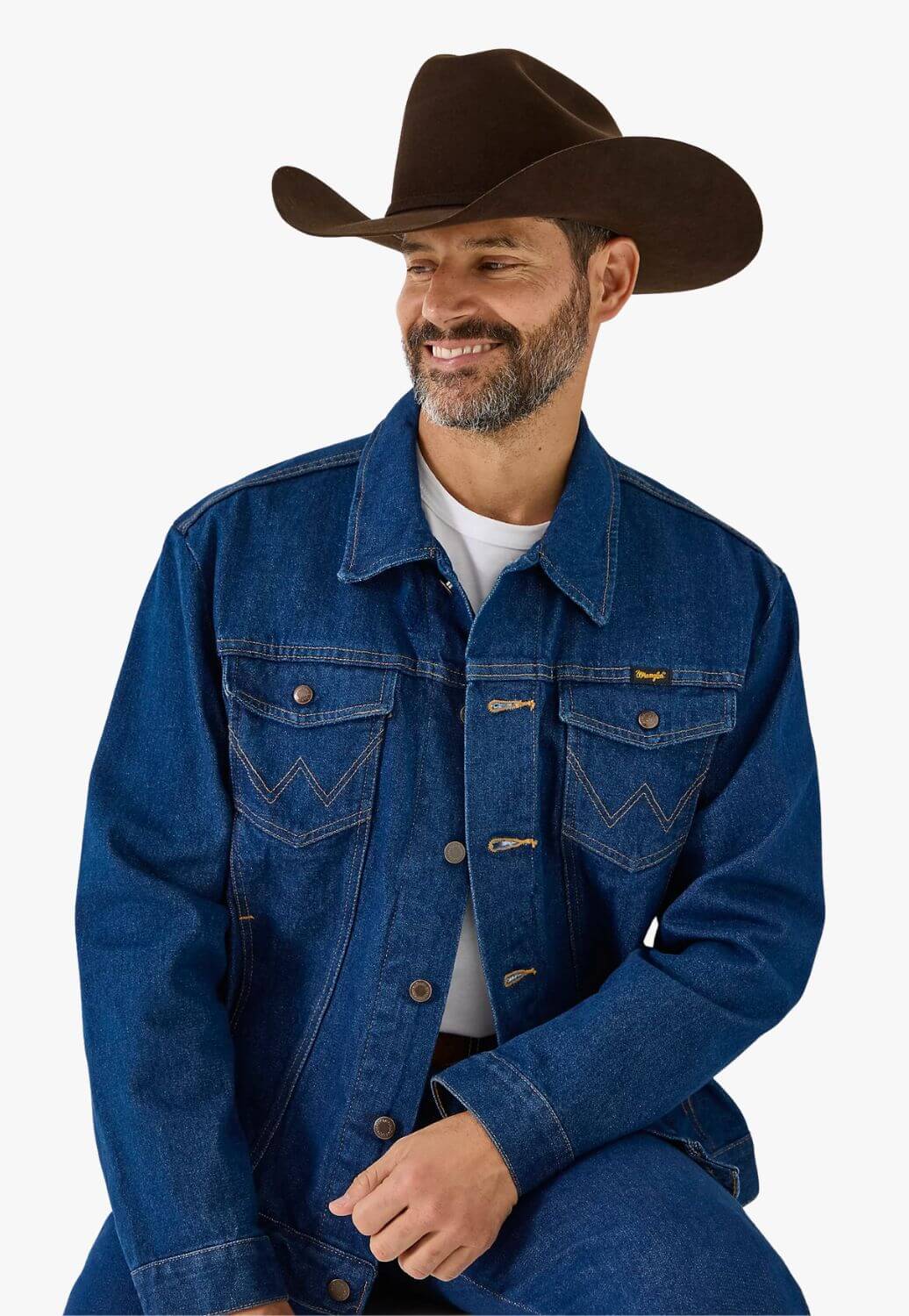 Wrangler Mens Classic Denim Jacket