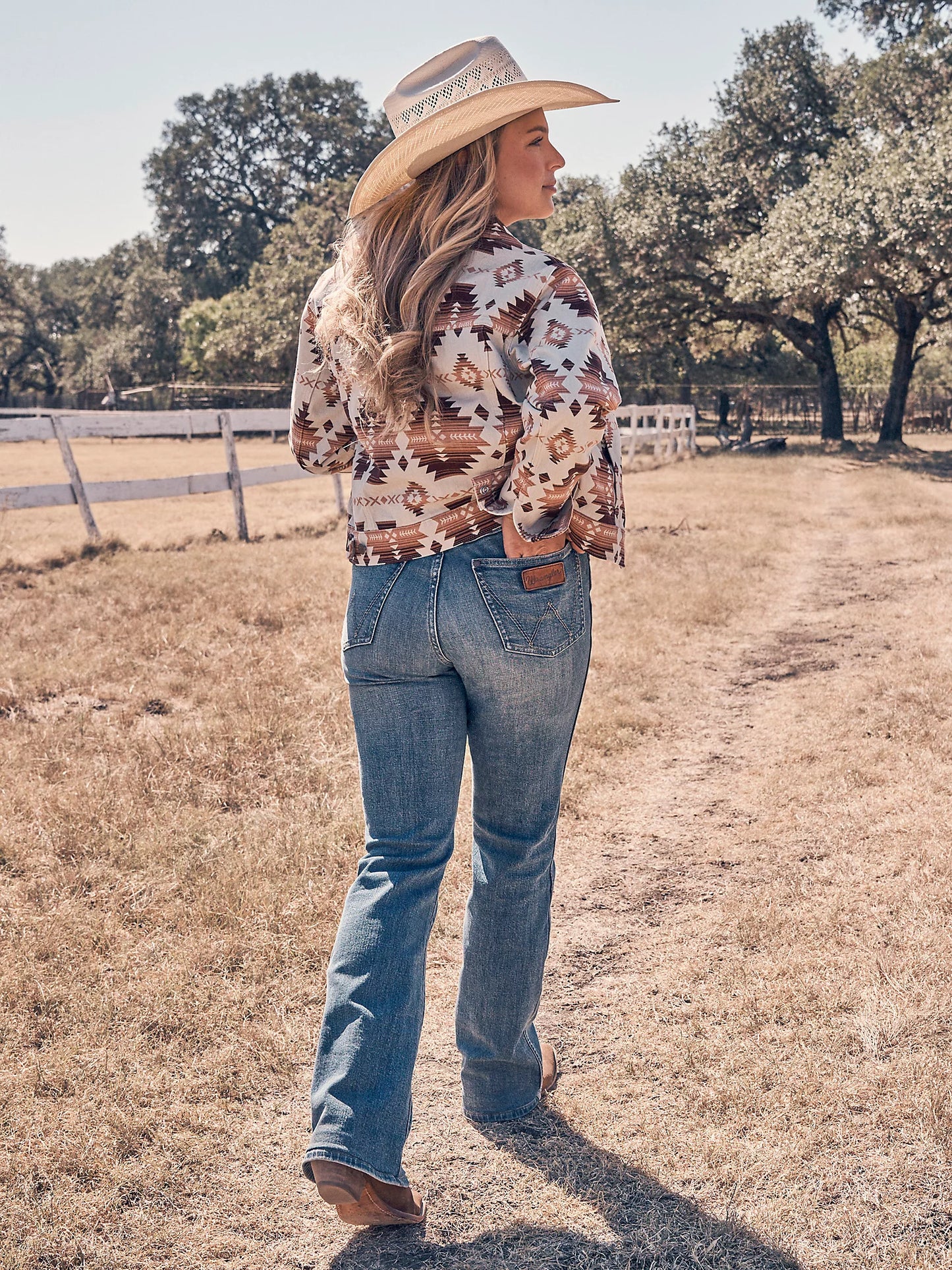 Wrangler Womens Retro Bailey High Rise Bootcut Jean