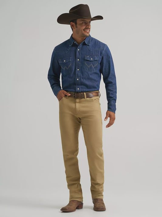 Wrangler Mens Tough Comfort Reg Jeans