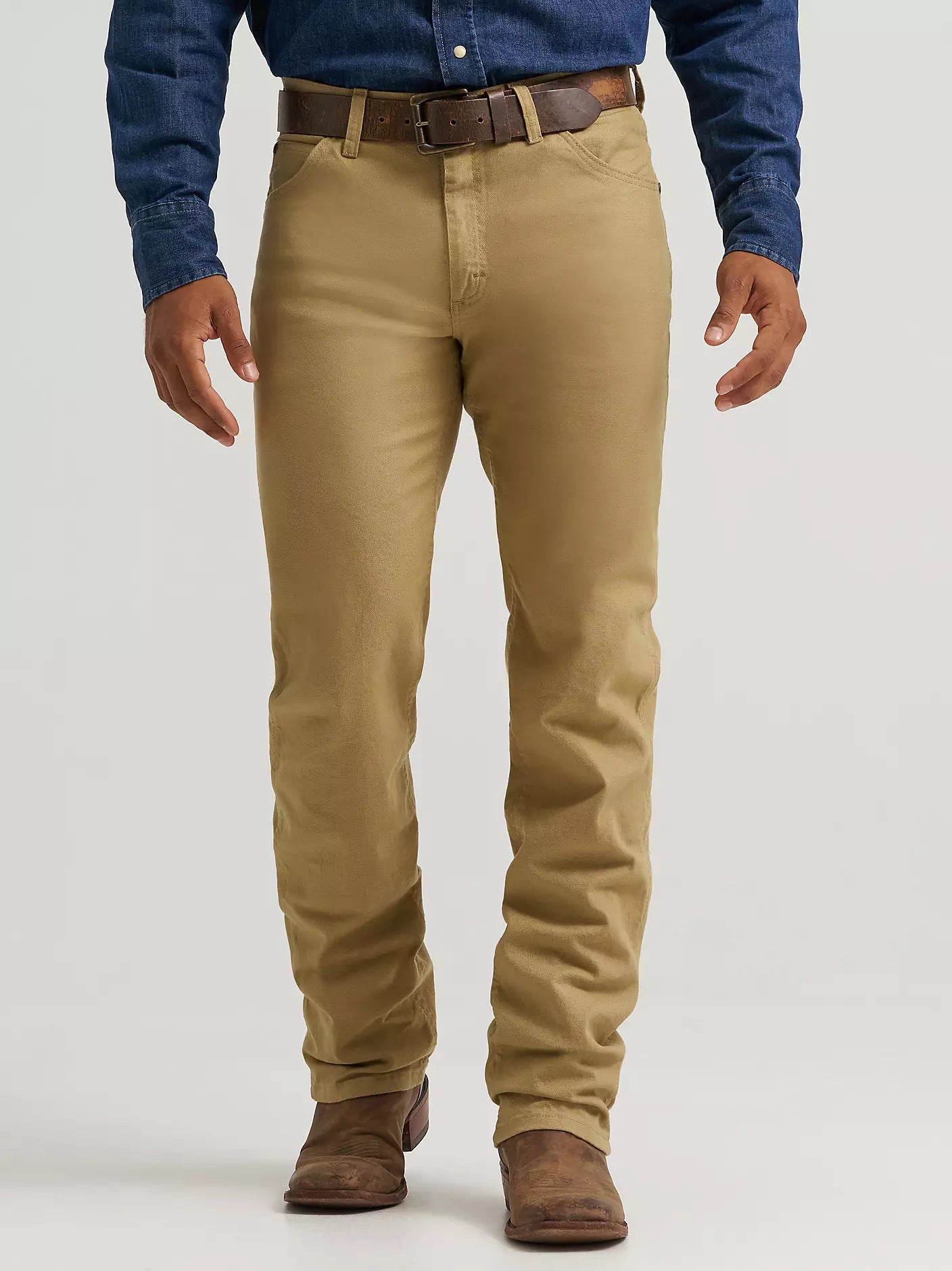 Wrangler Mens Tough Comfort Reg Jeans