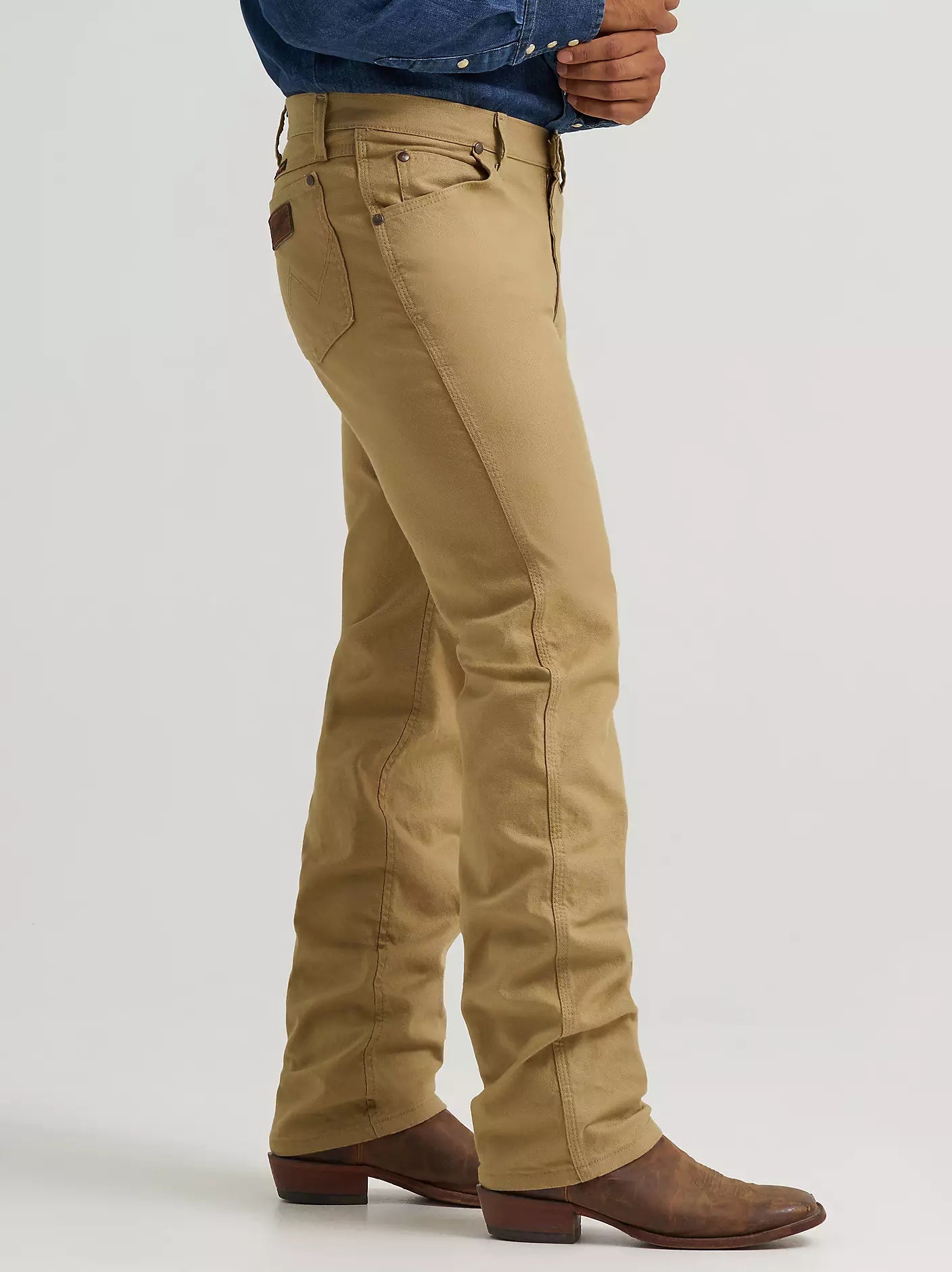 Wrangler Mens Tough Comfort Reg Jeans