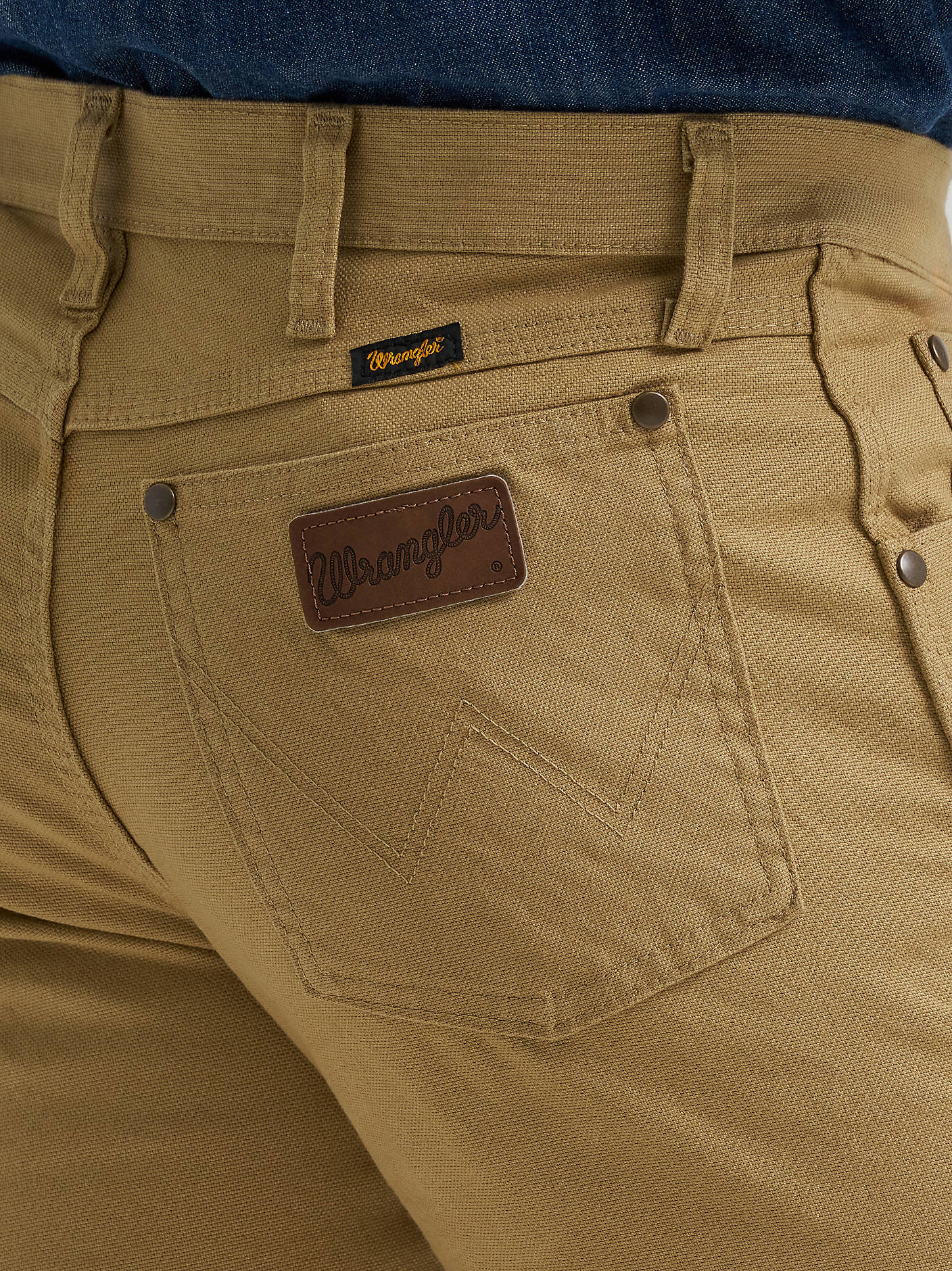 Wrangler Mens Tough Comfort Reg Jeans