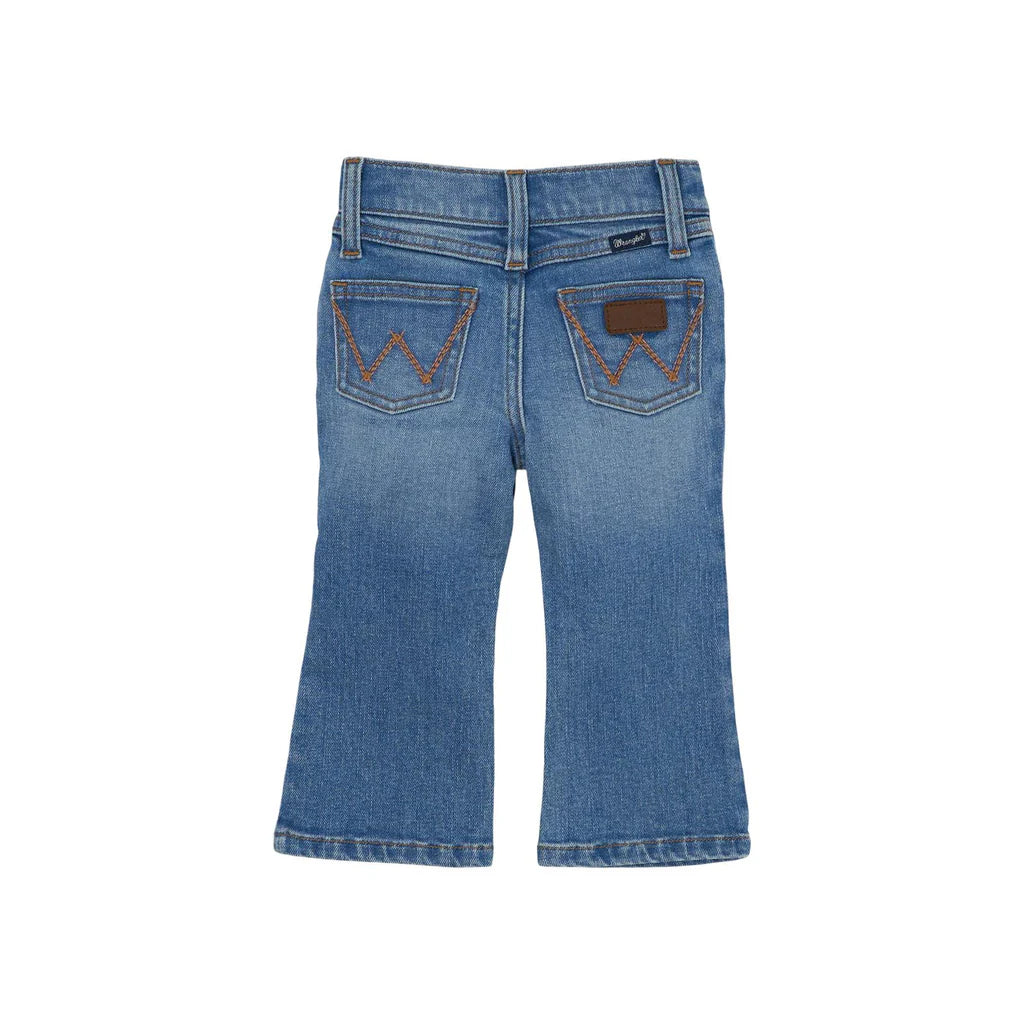 Wrangler Baby Girls Boot Cut Jeans - Charlie