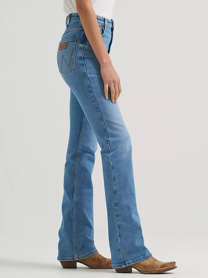 Wrangler Womens Rodeo High Hi Bootcut Jeans