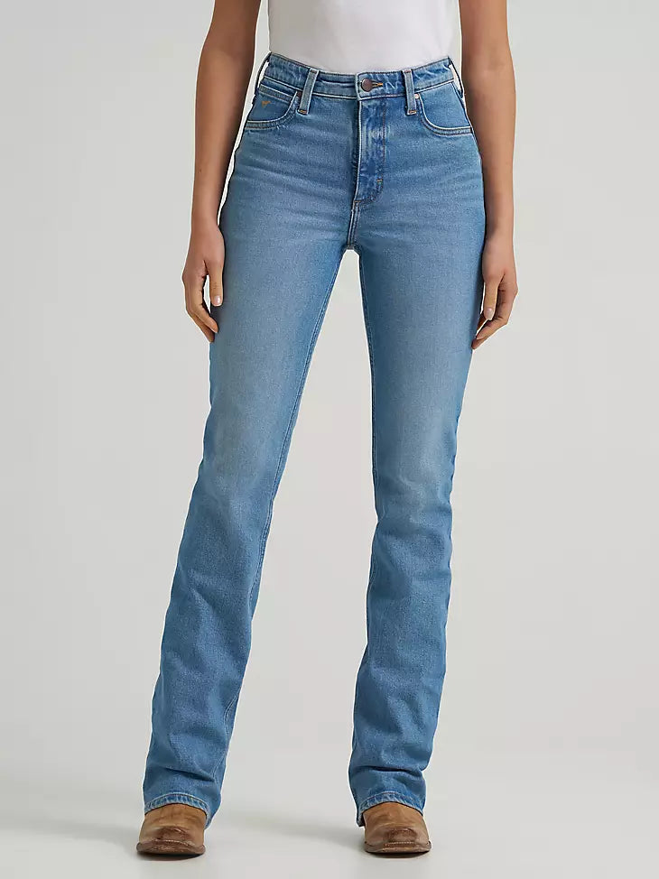 Wrangler Womens Rodeo High Hi Bootcut Jeans