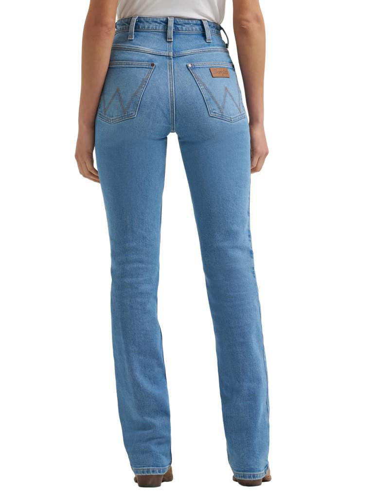 Wrangler Womens Rodeo High Hi Bootcut Jeans