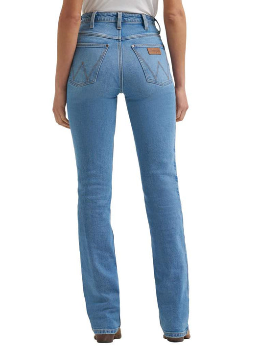Wrangler Womens Rodeo High Hi Bootcut Jeans