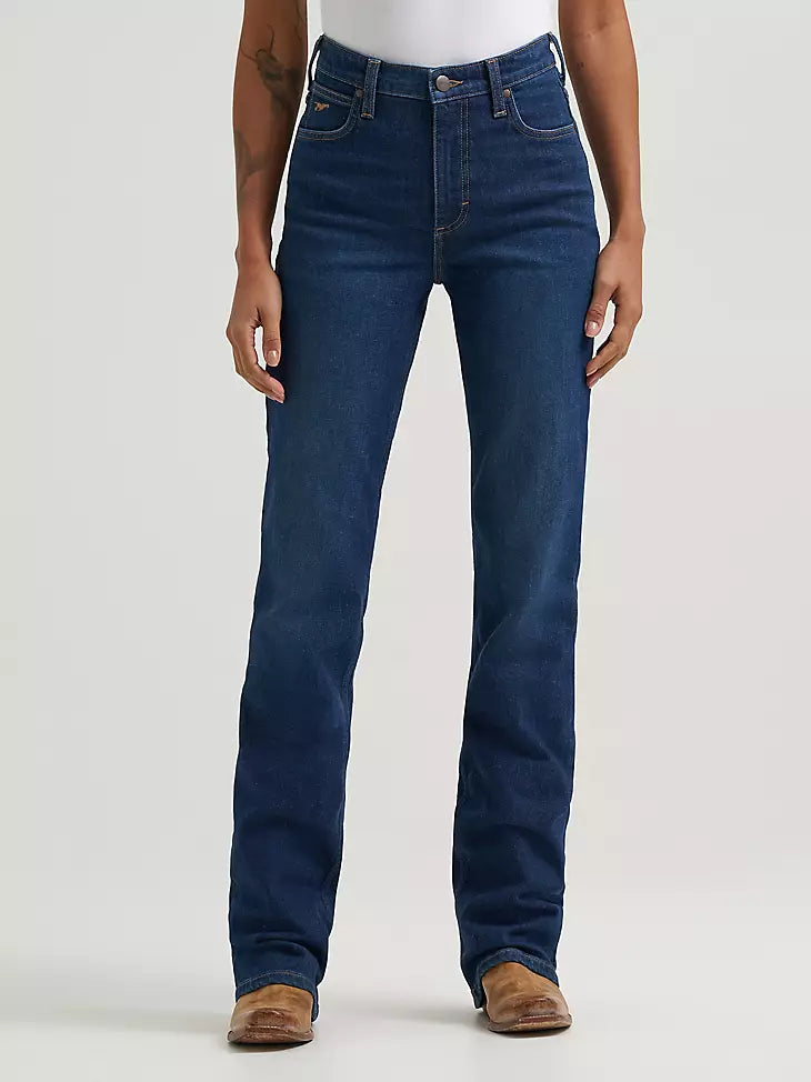 Wrangler Womens Rodeo Bootcut Jeans KAYLA