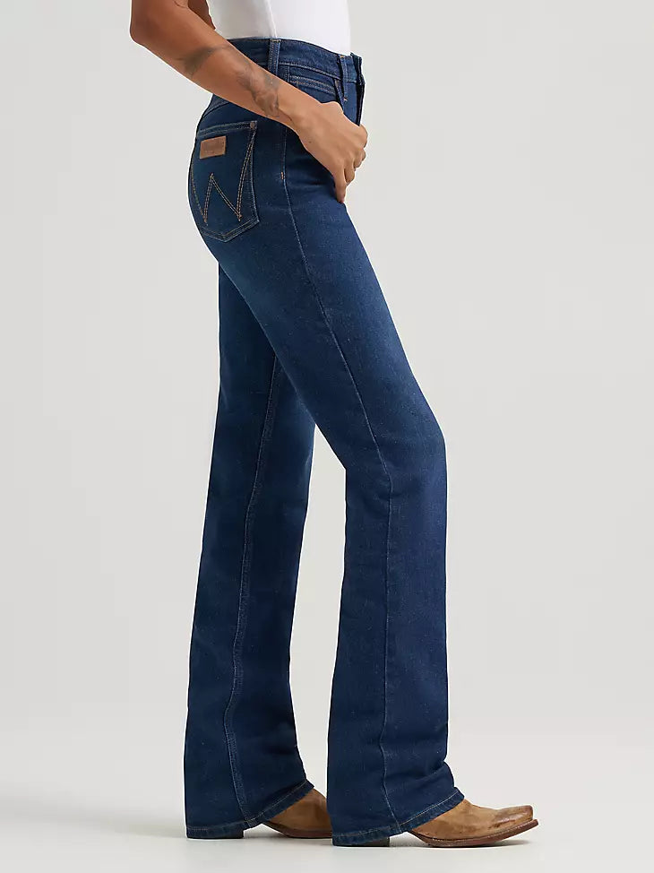 Wrangler Womens Rodeo Bootcut Jeans KAYLA