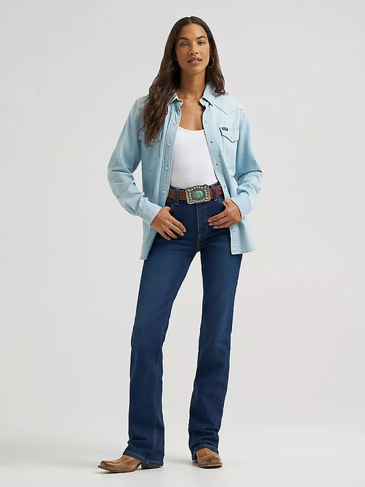Wrangler Womens Rodeo Bootcut Jeans KAYLA