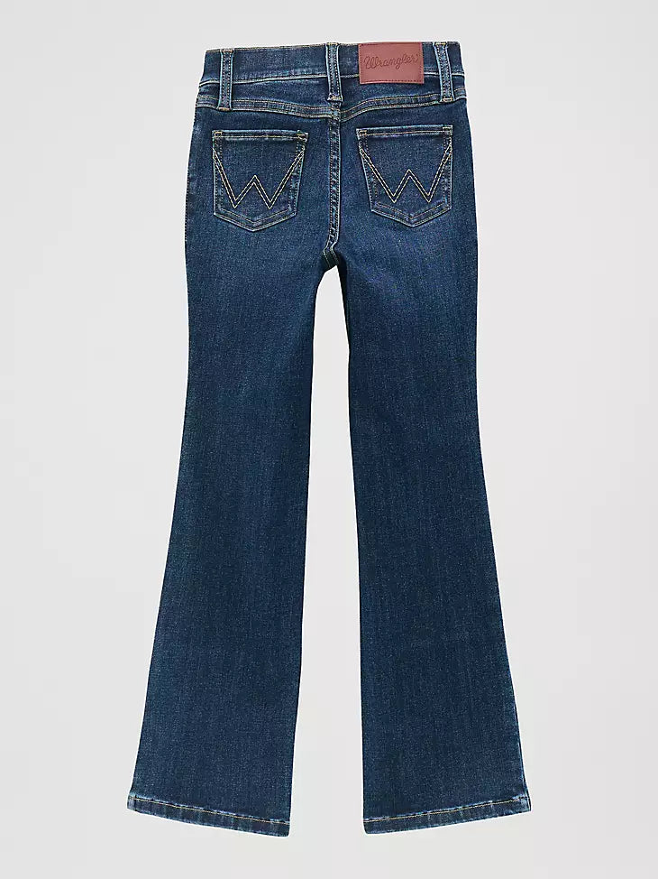Wrangler Girls Bootcut  LACEY Jeans