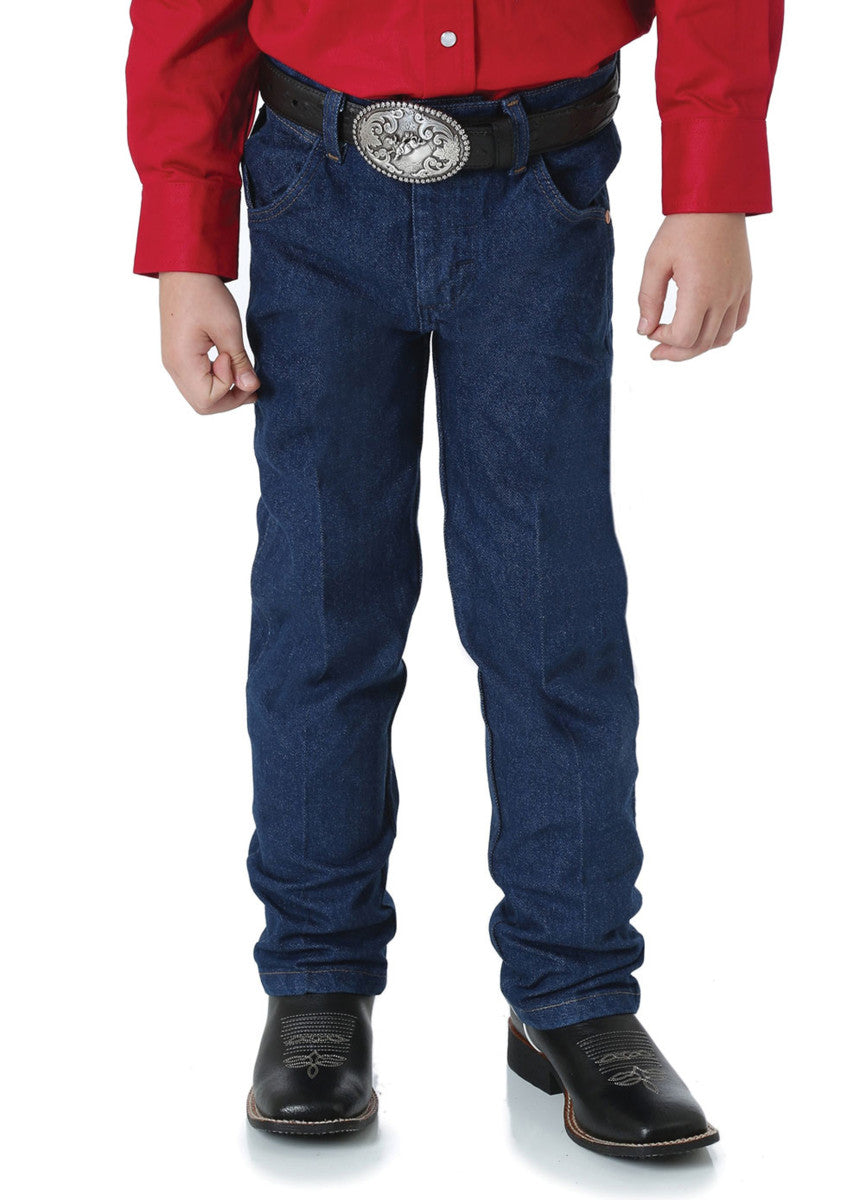 Wrangler Junior Boys Cowboy Cut Jeans