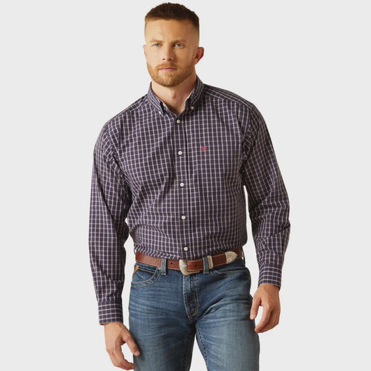 Ariat Mens Wrinkle Free Dwayne L/S Shirt