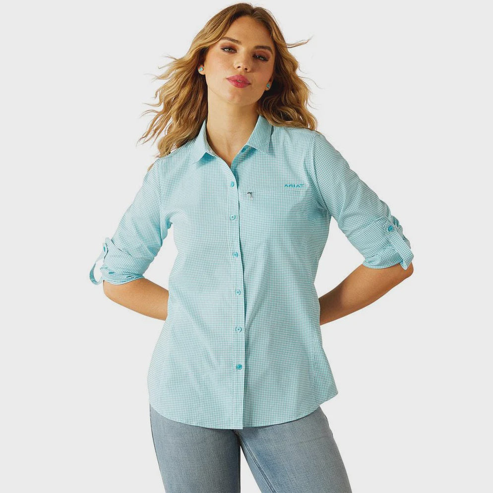 Ariat Womens Venttek Long Sleeve Shirt